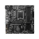 MSI Motherboard PRO B760M-P DDR4 s1700 B760 4xDDR4 M.2 HDMI DP D-Sub mATX (911-7E02-020)