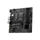 MSI Motherboard PRO B760M-P DDR4 s1700 B760 4xDDR4 M.2 HDMI DP D-Sub mATX (911-7E02-020)