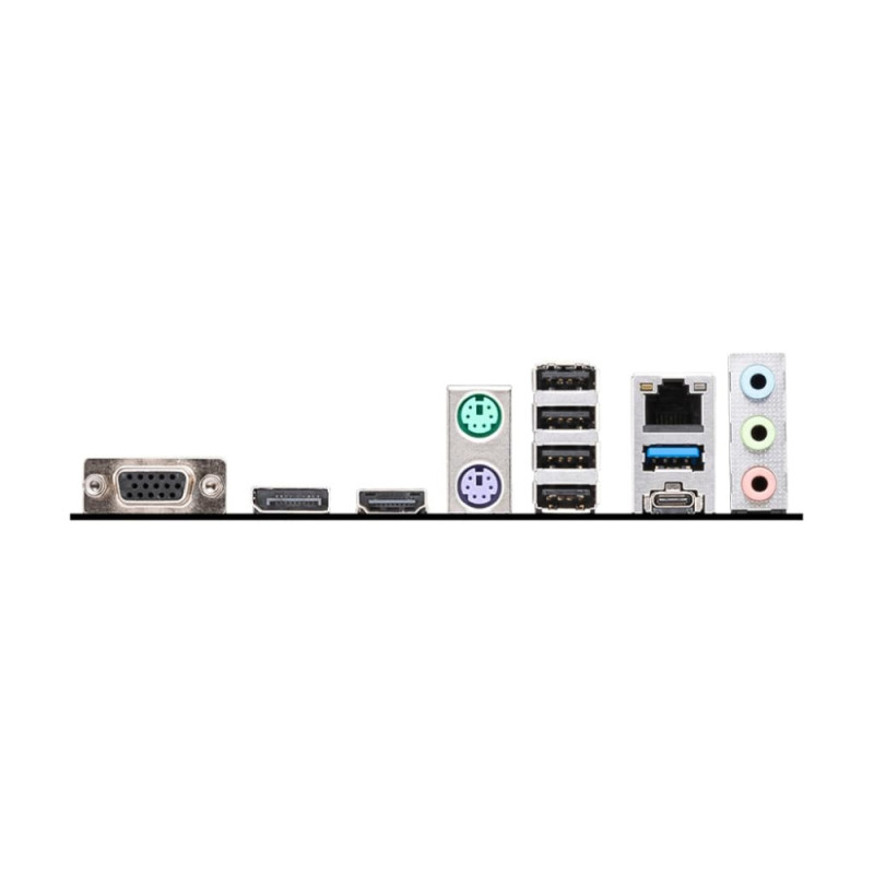 MSI Motherboard PRO B760M-P DDR4 s1700 B760 4xDDR4 M.2 HDMI DP D-Sub mATX (911-7E02-020)