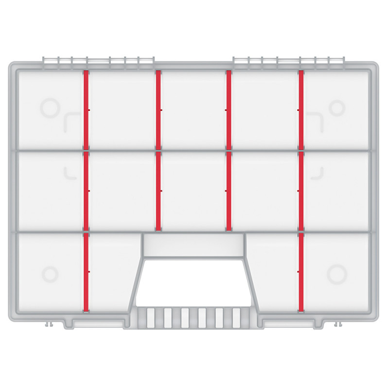 Kistenberg Box organiser, 16 , 390x290x65, NORT, KNO40307T