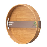 ARDESTO Tray Midori, 30х5cm, bamboo, round (AR1430BR)