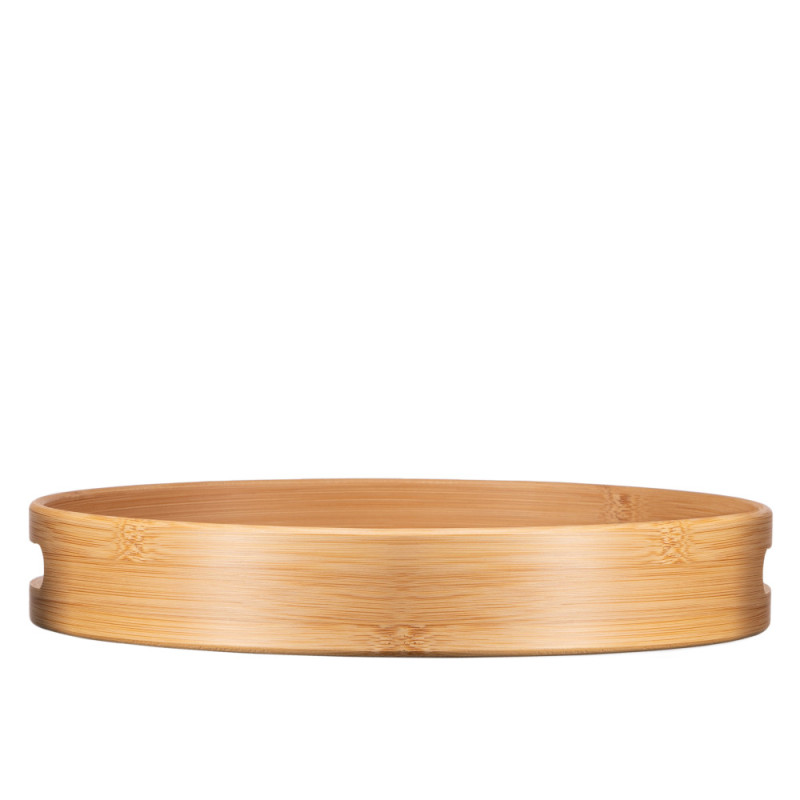 ARDESTO Tray Midori, 30х5cm, bamboo, round (AR1430BR)