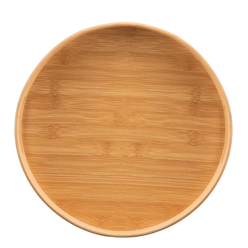 ARDESTO Tray Midori, 30х5cm, bamboo, round (AR1430BR)