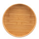 ARDESTO Tray Midori, 30х5cm, bamboo, round (AR1430BR)