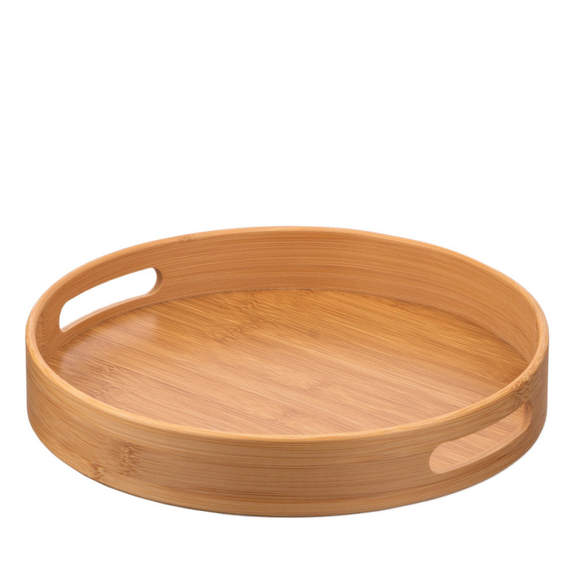 ARDESTO Tray Midori, 30х5cm, bamboo, round (AR1430BR)