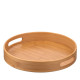 ARDESTO Tray Midori, 30х5cm, bamboo, round (AR1430BR)