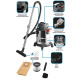 Graphite professional battery vacuum cleaner Energy+ 18V, container 20 l, 4.03 kg, without battery and spare part (58GE124)