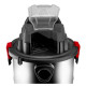 Graphite professional battery vacuum cleaner Energy+ 18V, container 20 l, 4.03 kg, without battery and spare part (58GE124)