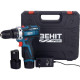 ZENIT Cordless screwdriver-drill Profi ZPSHA-12/15 S2 12V 2x1.5A-h 25Nm 350-1500rpm (853782)