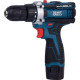 ZENIT Cordless screwdriver-drill Profi ZPSHA-12/15 S2 12V 2x1.5A-h 25Nm 350-1500rpm (853782)