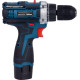 ZENIT Cordless screwdriver-drill Profi ZPSHA-12/15 S2 12V 2x1.5A-h 25Nm 350-1500rpm (853782)