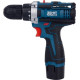ZENIT Cordless screwdriver-drill Profi ZPSHA-12/15 S2 12V 2x1.5A-h 25Nm 350-1500rpm (853782)