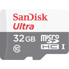 SanDisk microSD 32GB C10 UHS-I R100MB/s Ultra (SDSQUNR-032G-GN3MN)