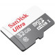 SanDisk Карта пам'яті microSD 32GB C10 UHS-I R100MB/s Ultra (SDSQUNR-032G-GN3MN)
