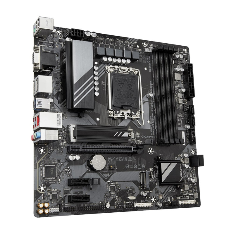 Gigabyte Motherbard B760M DS3H s1700 B760M 4xDDR5 M.2 HDMI DP mATX (B760M_DS3H)