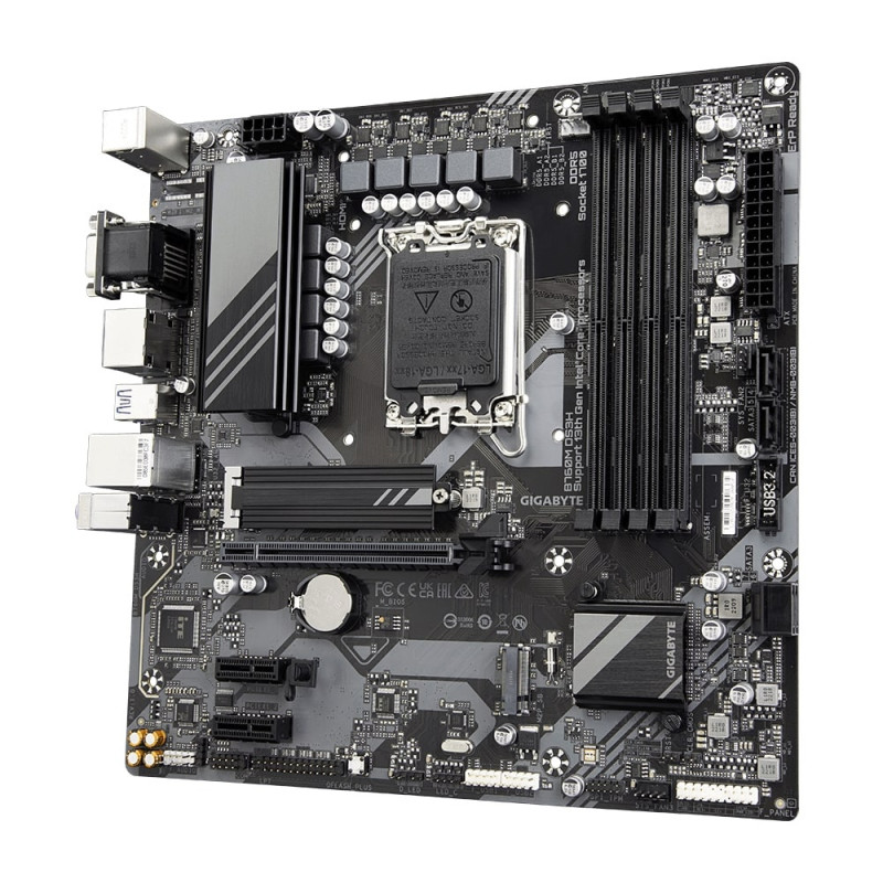 Gigabyte Motherbard B760M DS3H s1700 B760M 4xDDR5 M.2 HDMI DP mATX (B760M_DS3H)