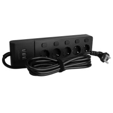 Сетевой фильтр питания Patron SP1653-USB (EXT-PN-SP-1653-USB)