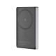 Батарея універсальна Sigma X-power SI10A7QL-MAG grey 10000mAh, Magnetic wireless 15W, PD+QC, 20W max (4827798955116)