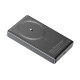 Батарея універсальна Sigma X-power SI10A7QL-MAG grey 10000mAh, Magnetic wireless 15W, PD+QC, 20W max (4827798955116)