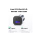 Зарядное устройство Ugreen 1xUSB-C + 1xUSB 30W car adapter CD130 black (40858)