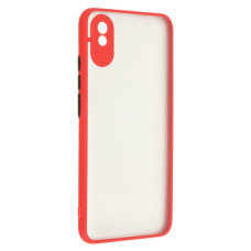 Чехол для мобильного телефона Armorstandart Frosted Matte Xiaomi Redmi 9A Red (ARM66732)