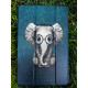 Чехол для планшета BeCover Smart Case Samsung Galaxy Tab A11 Plus SM-X236B 11.0" Elephant (714015)
