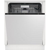 Beko Посудомийна машина вбудована, 15компл., A+++, 60см, дисплей, 3й кошик, білий (BDIN36532)
