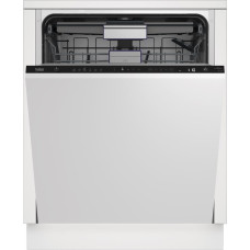 Beko Dishwasher built-in, 15sets, A+++, 60cm, display, 3 basket, white (BDIN36532)