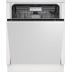 Beko Dishwasher built-in, 15sets, A+++, 60cm, display, 3 basket, white (BDIN36532)