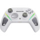Геймпад Ajazz GP100 2.4G/BT/USB Switch/PC/iOS/Android RGB White (GP100-W)