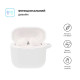 Чехол для наушников Armorstandart Hang Case для Xiaomi Redmi Buds 3 White (ARM67079)