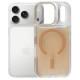 Чехол для мобильного телефона BeCover FIBRA Star Shine MagSafe Apple iPhone 17 Pro Max Desert Gold (715433)