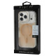 Чехол для мобильного телефона BeCover FIBRA Star Shine MagSafe Apple iPhone 17 Pro Max Desert Gold (715433)