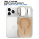 Чехол для мобильного телефона BeCover FIBRA Star Shine MagSafe Apple iPhone 17 Pro Max Desert Gold (715433)