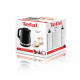 Tefal electric kettle Delfini, 1.7L, plastic, black-inox (KO150F30)