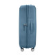 American Tourister Валіза American Tourister, Soundbox, поліпропілен, велика, 77см, 97/110л, TSA, 4 колеса, EXP, сіро-синій (32G*51003)