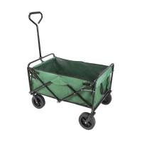 Neo Tools Garden cart, foldable, nylon, steel, 90x50x113 cm, 4.72 kg (84-405)