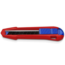 Milwaukee Ніж будівельний сегментований KNIPEX CutiX, 165мм лезо 18мм 0.111кг (90-10-165-BK)