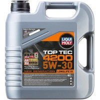Liqui Moly Олива моторна Liqui Moly Top Tec 4200 5W-30 4л (LIM3715)