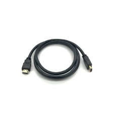 Кабель мультимедийный HDMI M to HDMI M 5.0m V1.4 Merlion (YT-HDMI(M)/(M)HS-5.0m)