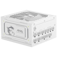 Блок живлення MSI 1000W (MAG A1000GL PCIE5 WHITE)