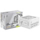Блок питания MSI 1000W (MAG A1000GL PCIE5 WHITE)