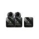 Микрофон Puluz PULUZ 2 TX + 1 RX Wireless black (PU3154B)