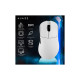Мышка Ajazz AJ179 V2 MAX Wireless/Bluetooth/USB White (AJ179-V2-MAX-W)