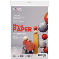 Бумага Barva A4, 220 г/м2, Everyday, Laser, matt double-sided 100 с (LP-LBE220-460)