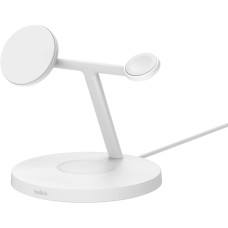 Belkin MagSafe 3-in-1 Wireless Fast сharger Pad, white (WIZ032KQWH)