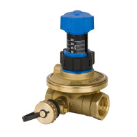 Danfoss Клапан балансировочный ASV-PV DN 20, 5-25 кПа, без изоляции (003Z5502)