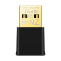 TP-Link WiFi-адаптер Archer TX20U Nano AX1800 USB 2.0 (ARCHER-TX20U-NANO)