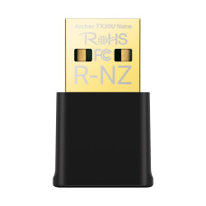 TP-Link WiFi-адаптер Archer TX20U Nano AX1800 USB 2.0 (ARCHER-TX20U-NANO)