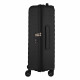 2E Suitcase Middle, Aero, polypropylen, 63/78 L, TSA, 4 wheels, EXP, black (2E-SPP-AERO-M-BK)